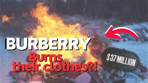 bbc burberry burn clothes|h&m burning clothes.